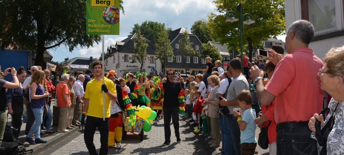 2014 | Ein Sambazug durchs Bergische