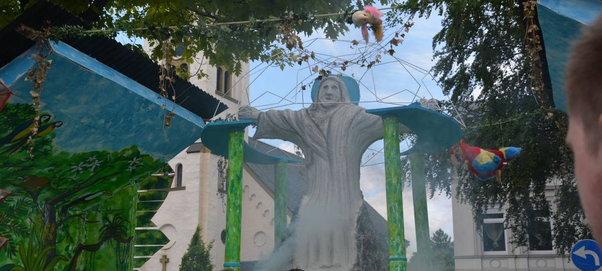 2014 | Ein Sambazug durchs Bergische