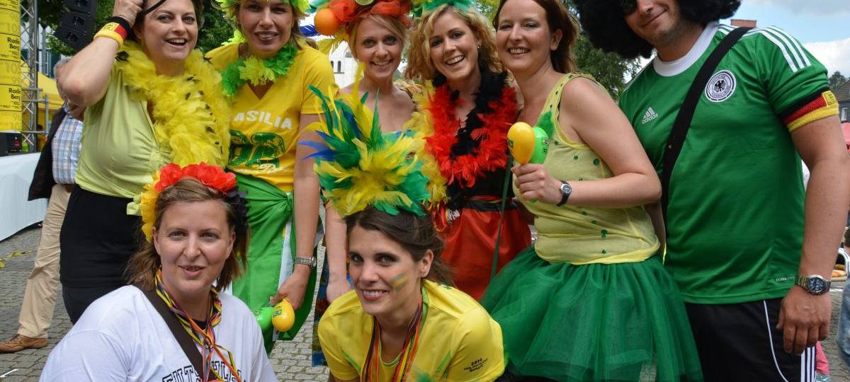 2014 | Ein Sambazug durchs Bergische