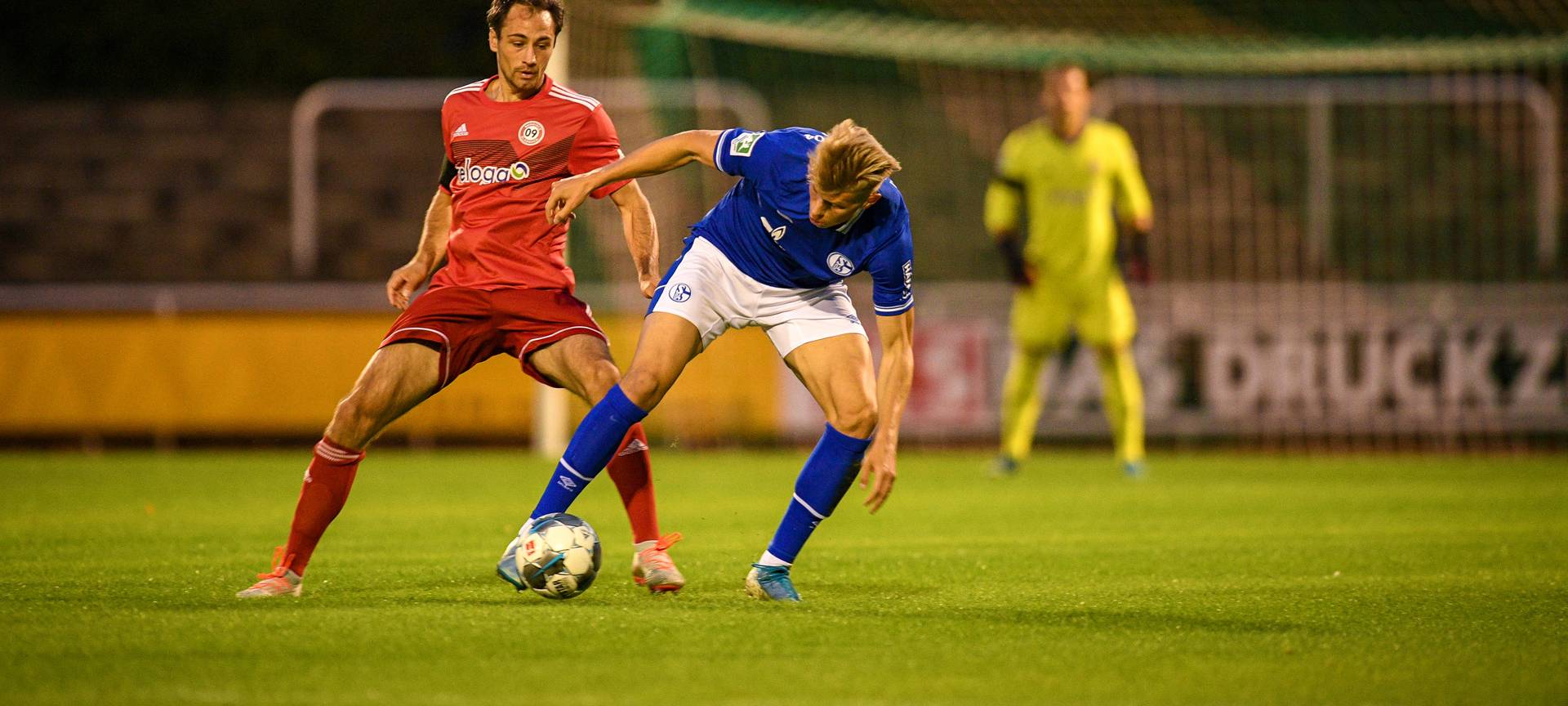 Fußball: 09 holt ersten Saisonsieg