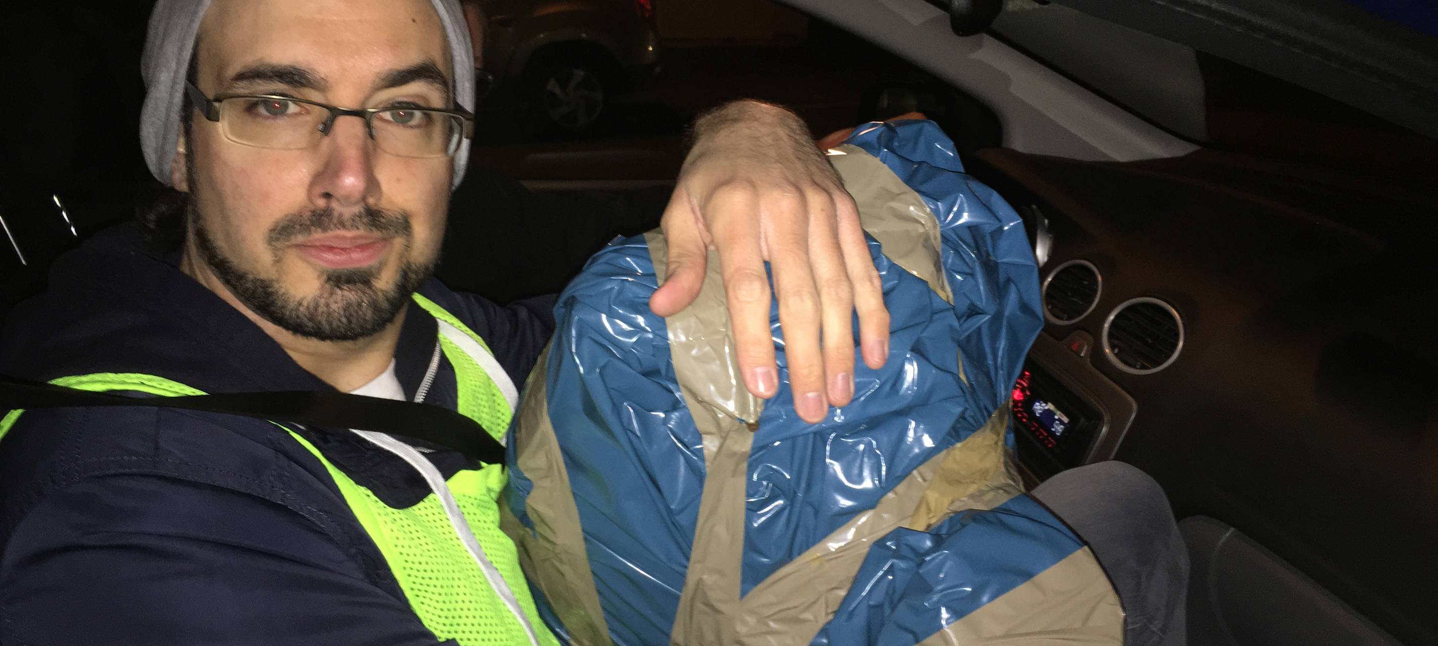 2017 | Transport-Tortour: Wir trampen durchs Bergische