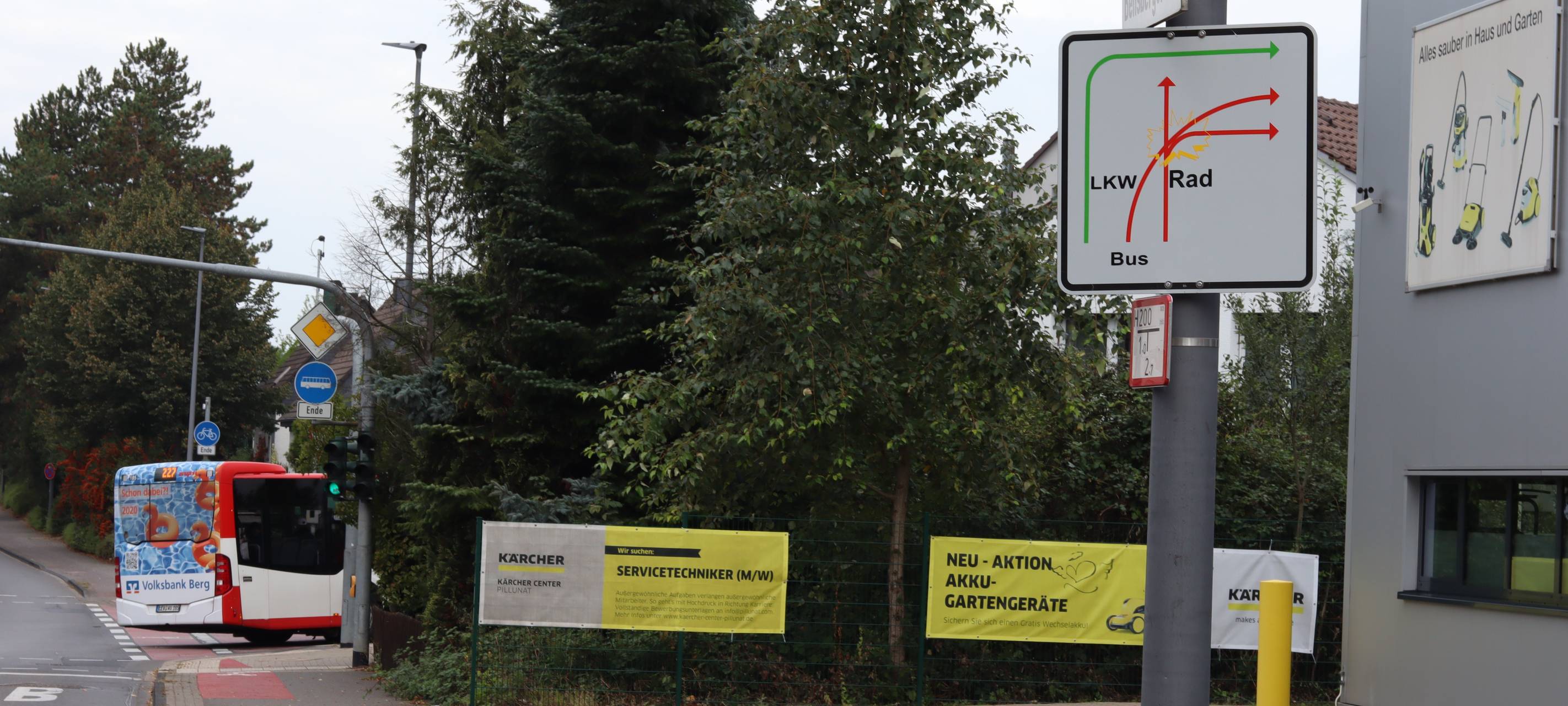 Was sagt dieses Verkehrsschild?