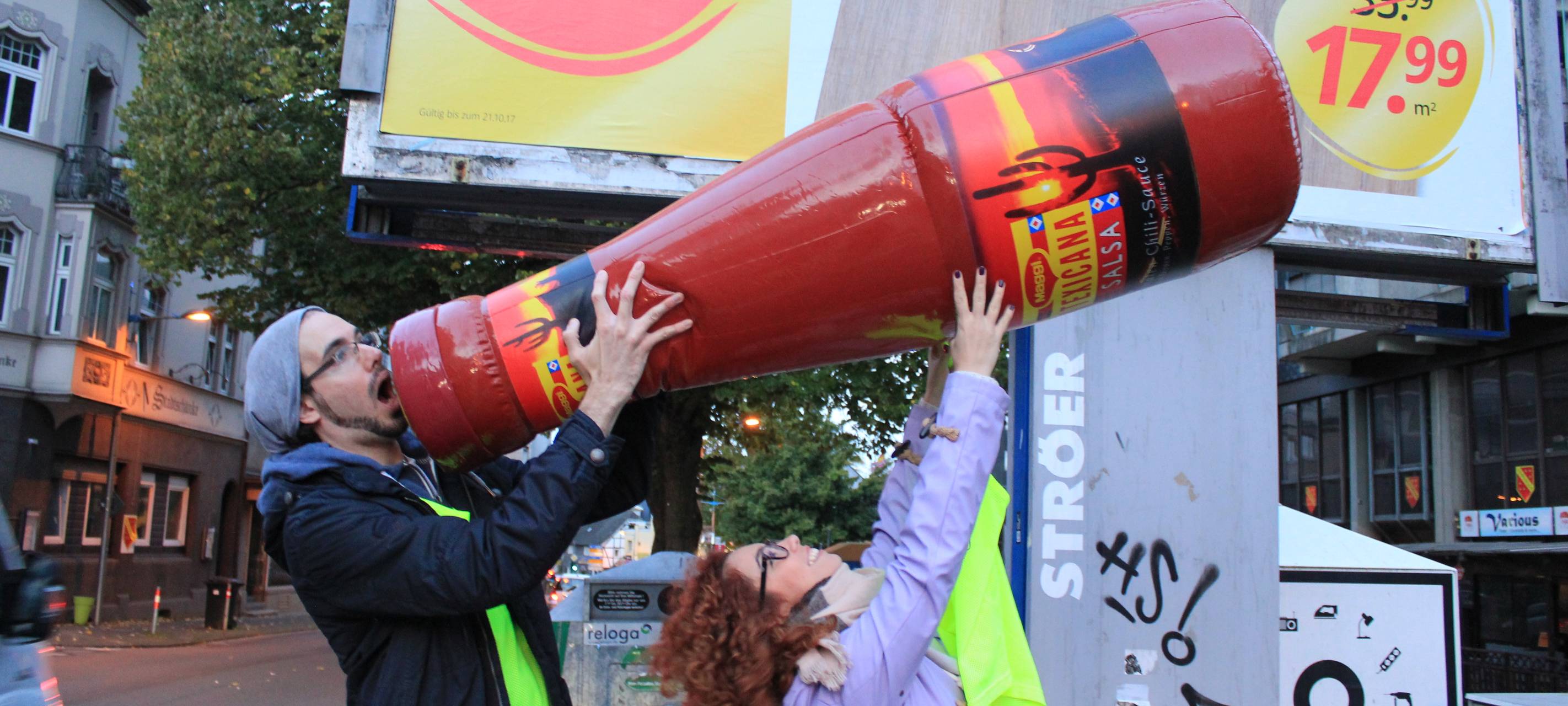 2017 | Transport-Tortour: Wir trampen durchs Bergische