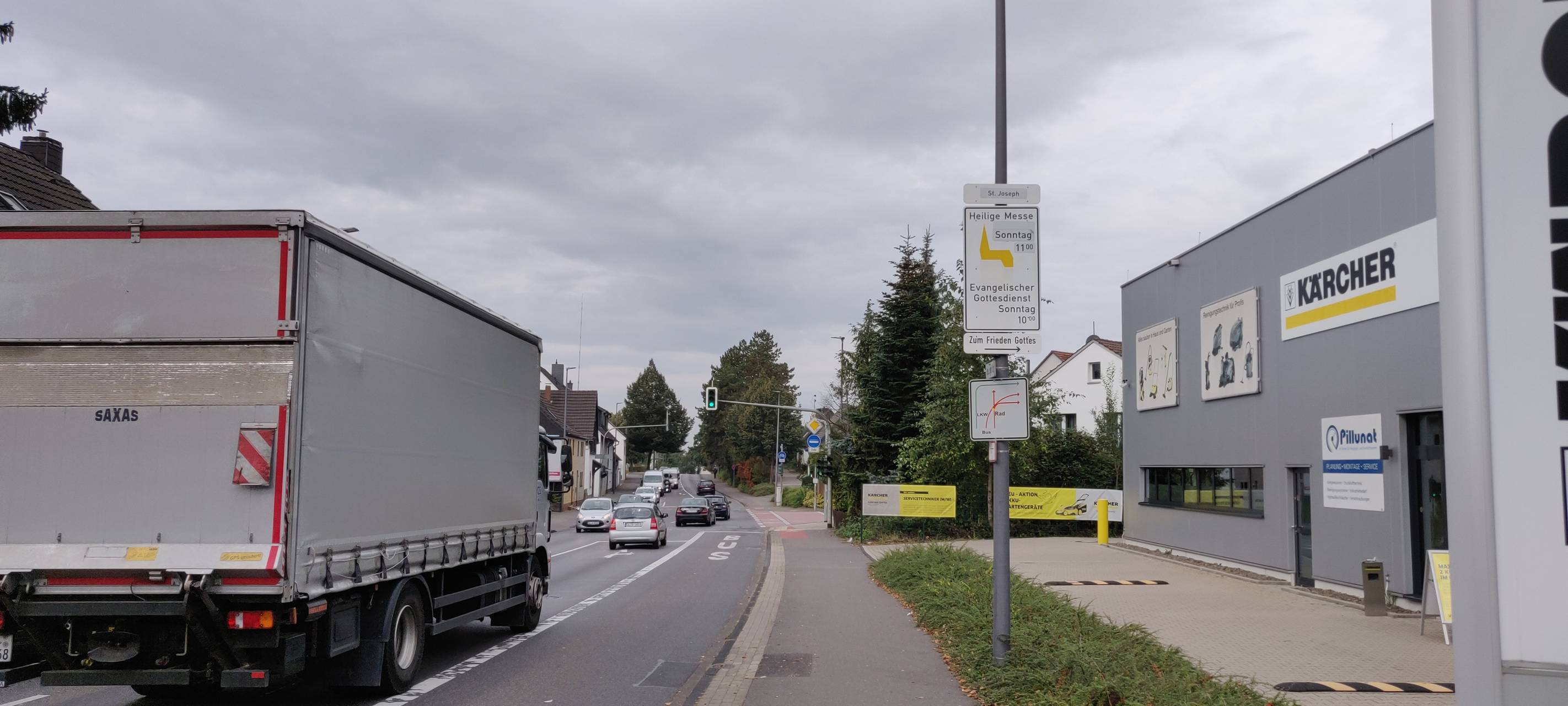 Was sagt dieses Verkehrsschild?