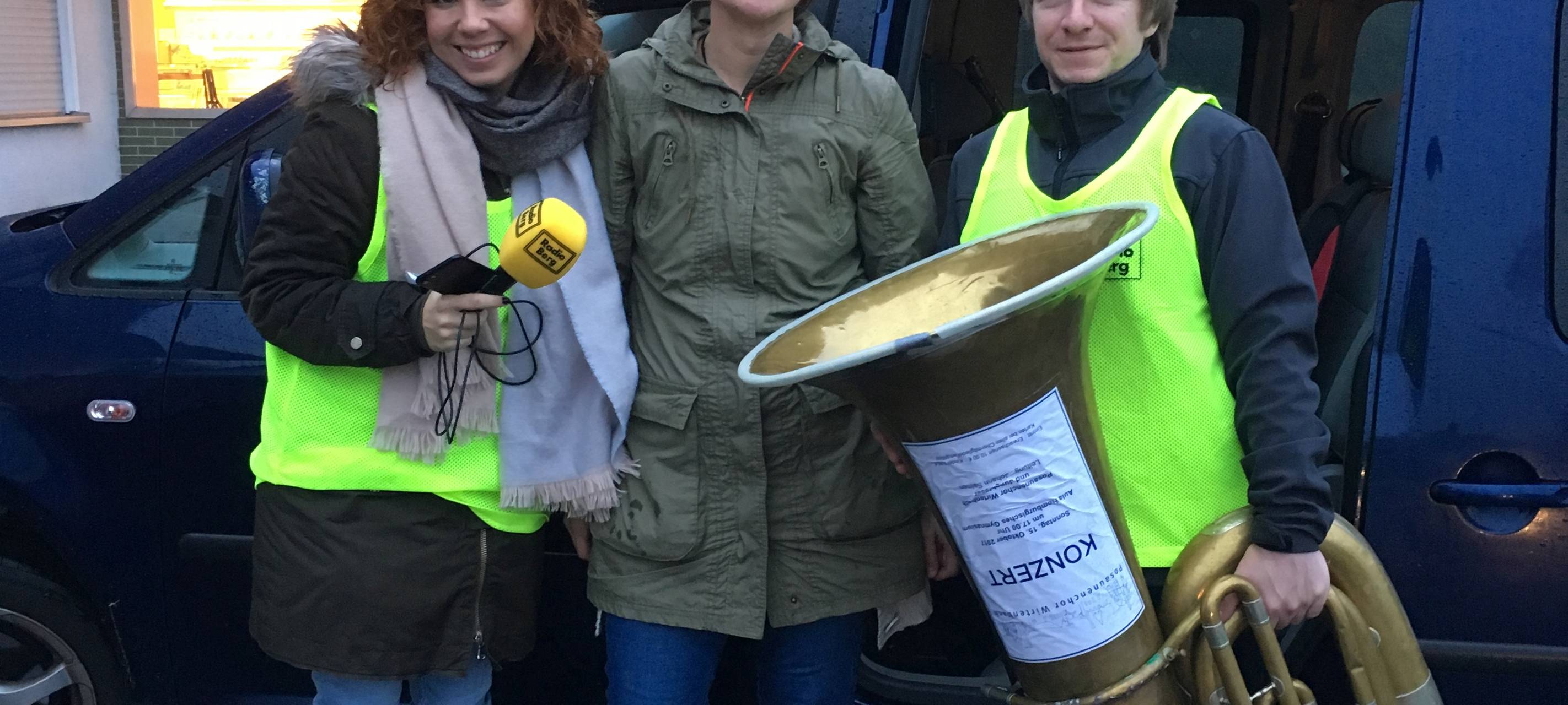 2017 | Transport-Tortour: Wir trampen durchs Bergische