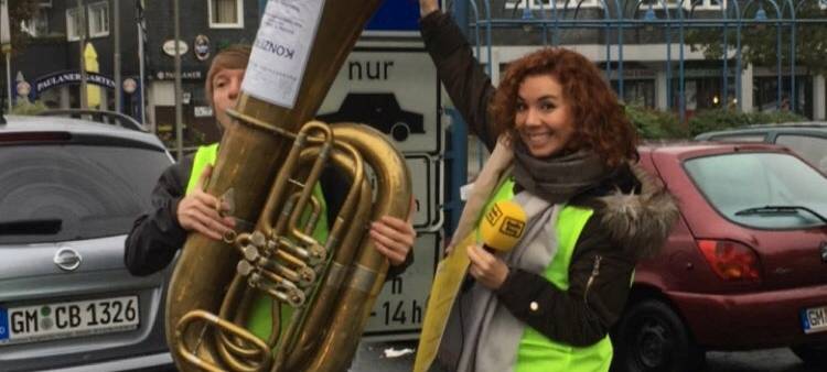 2017 | Transport-Tortour: Wir trampen durchs Bergische