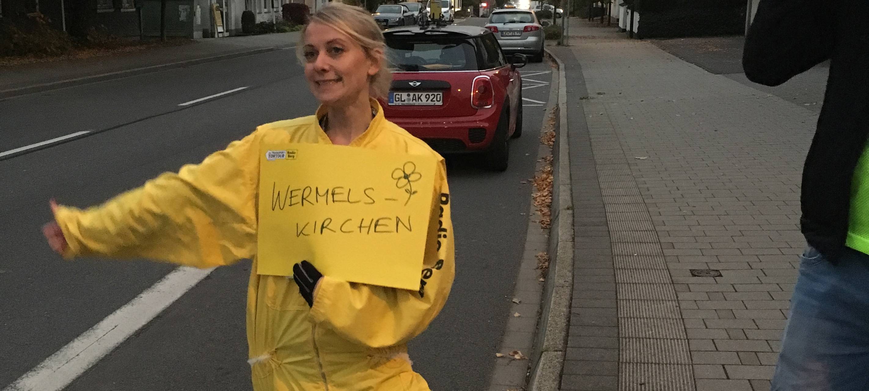 2017 | Transport-Tortour: Wir trampen durchs Bergische