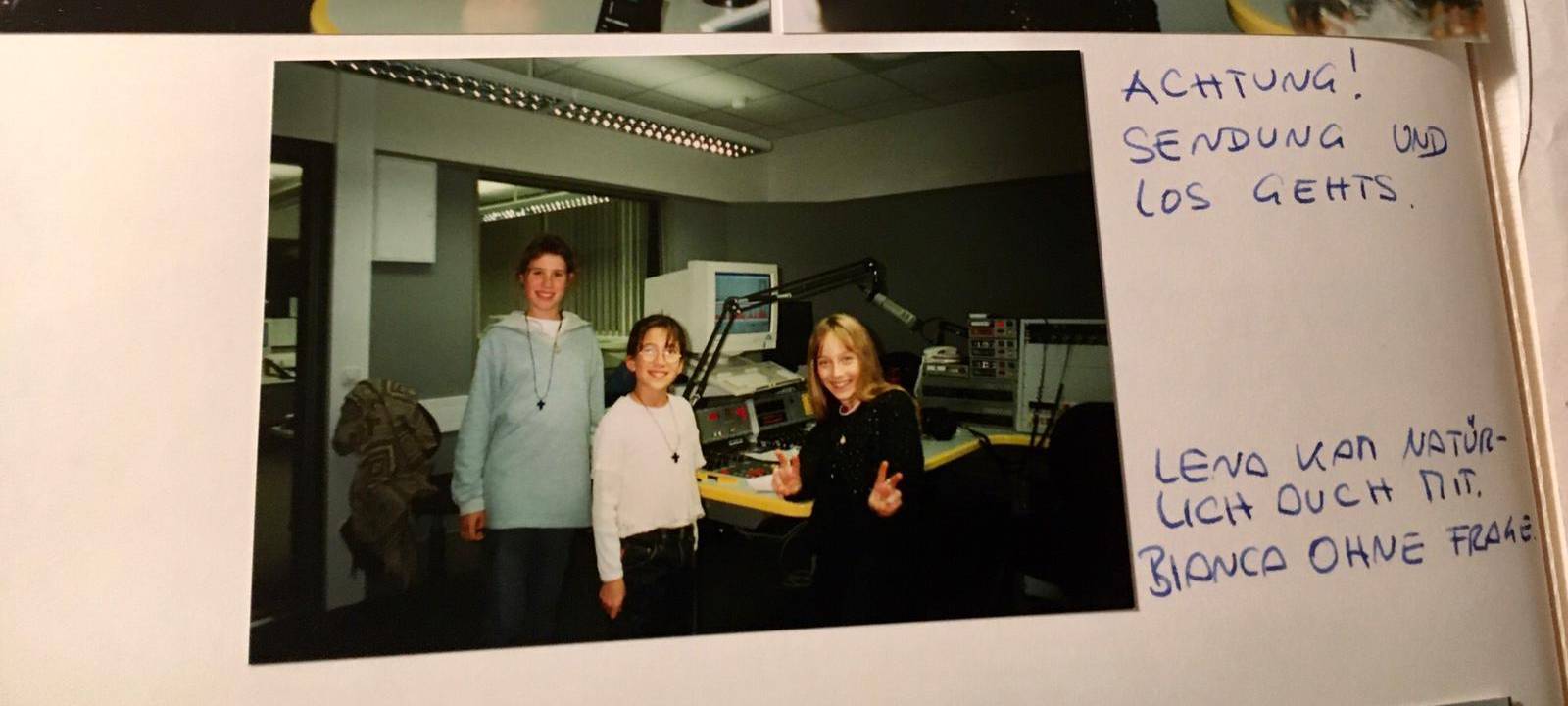 1995 | Wie alles begann: Radio Berg geht auf Sendung!