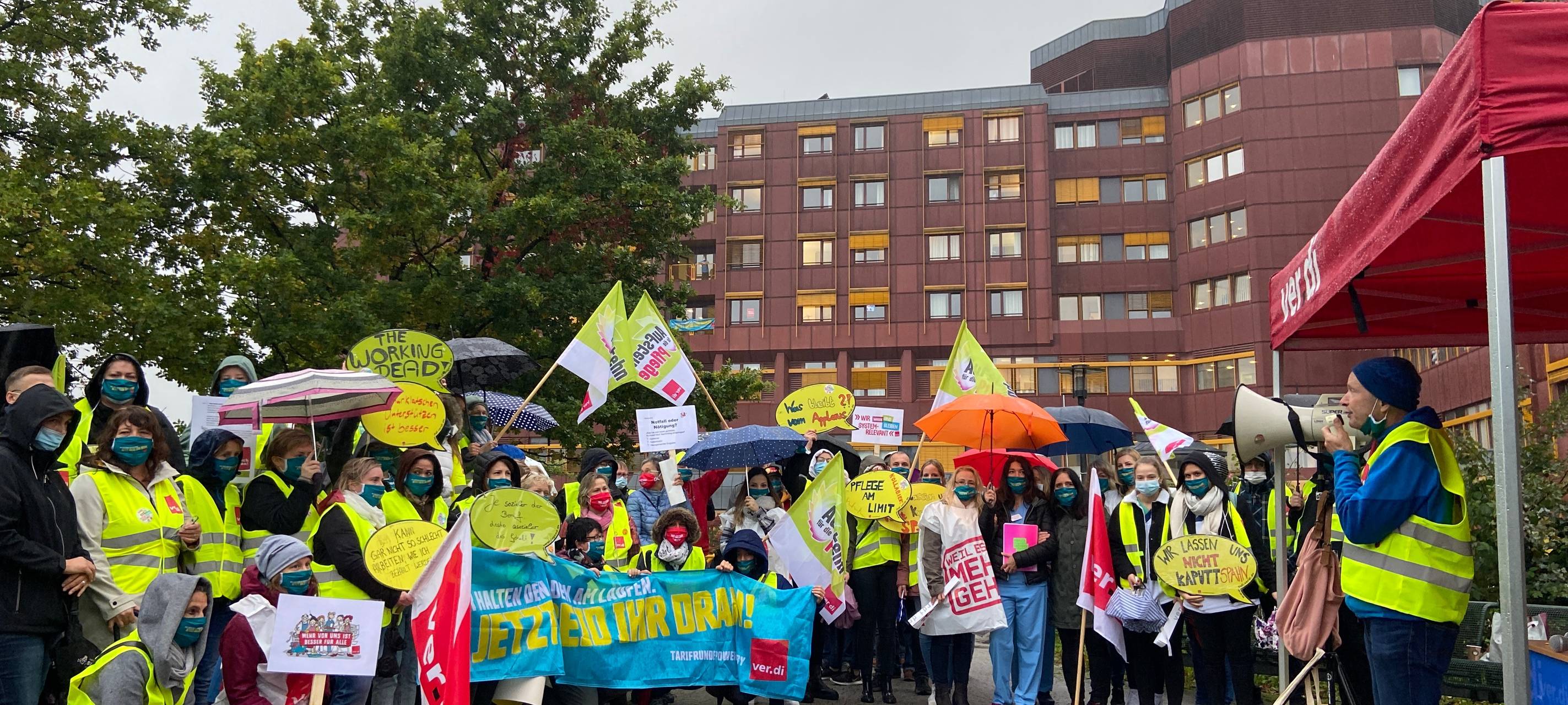 Streik: Auch Gummersbacher Kitas und Krankenhaus betroffen