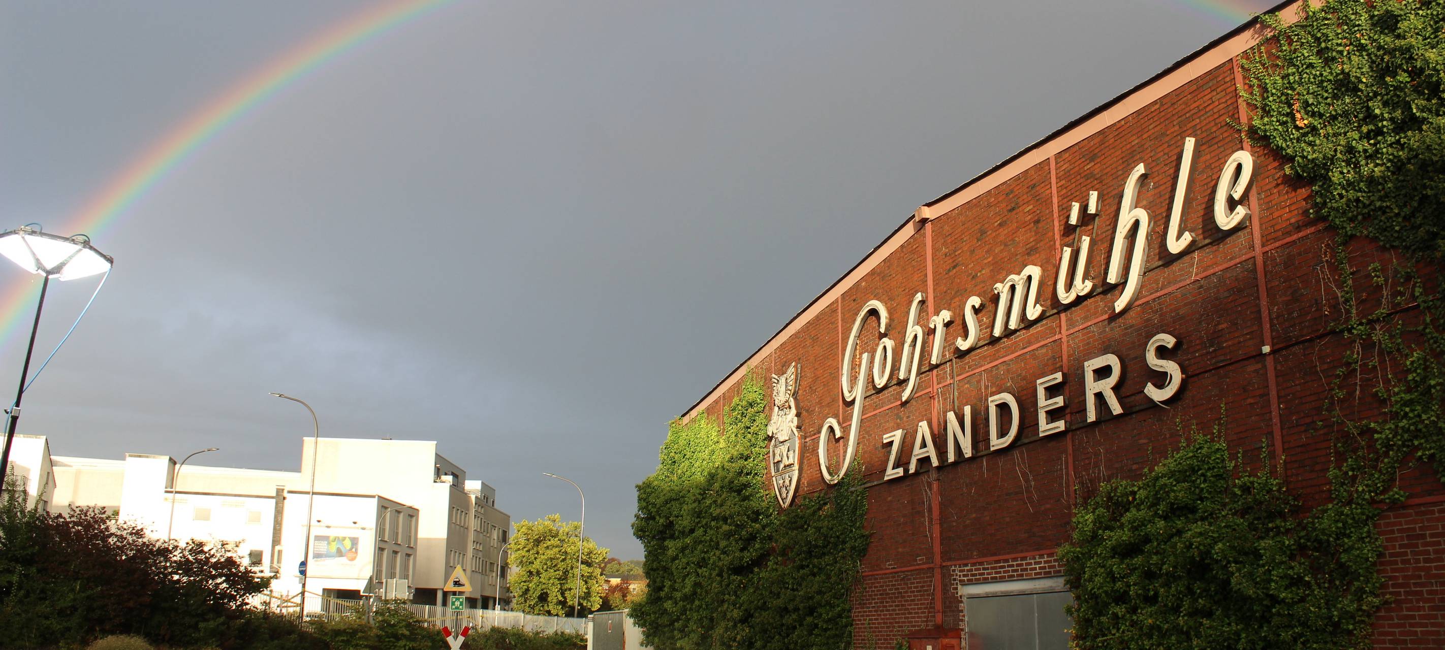 Zanders Gelände Bergisch Gladbach