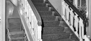 Historische Treppe sucht Haus