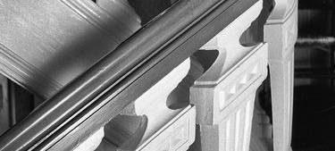 Historische Treppe sucht Haus