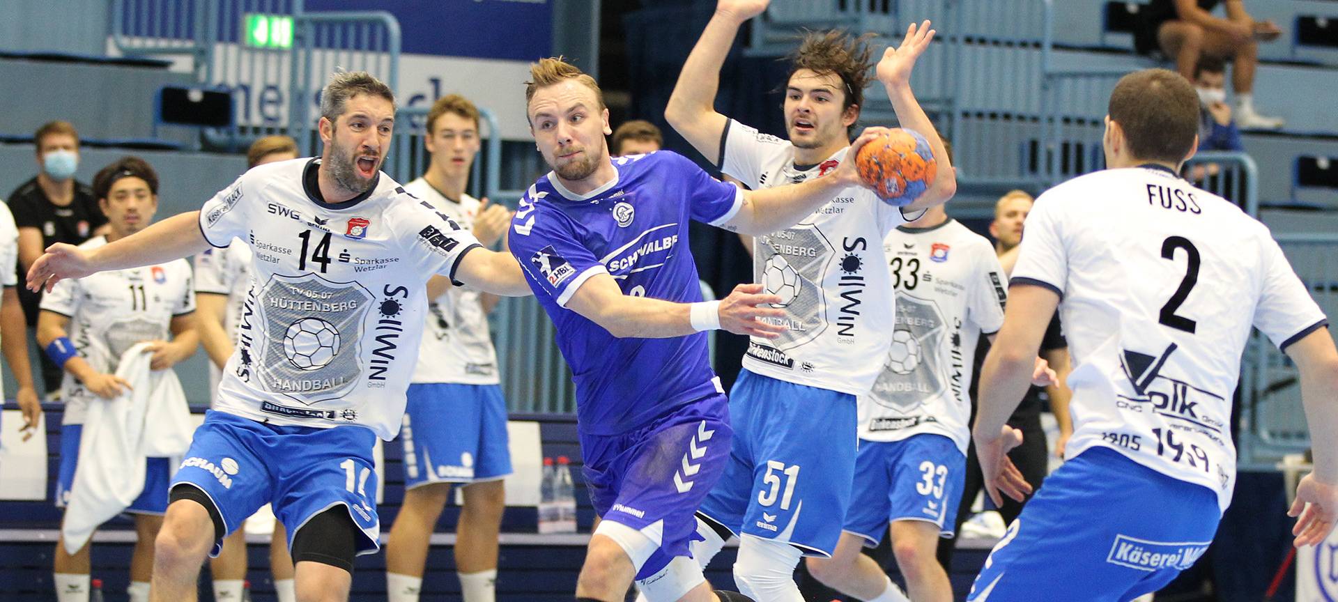 Handball: VfL gegen Füchse nah an Sensation