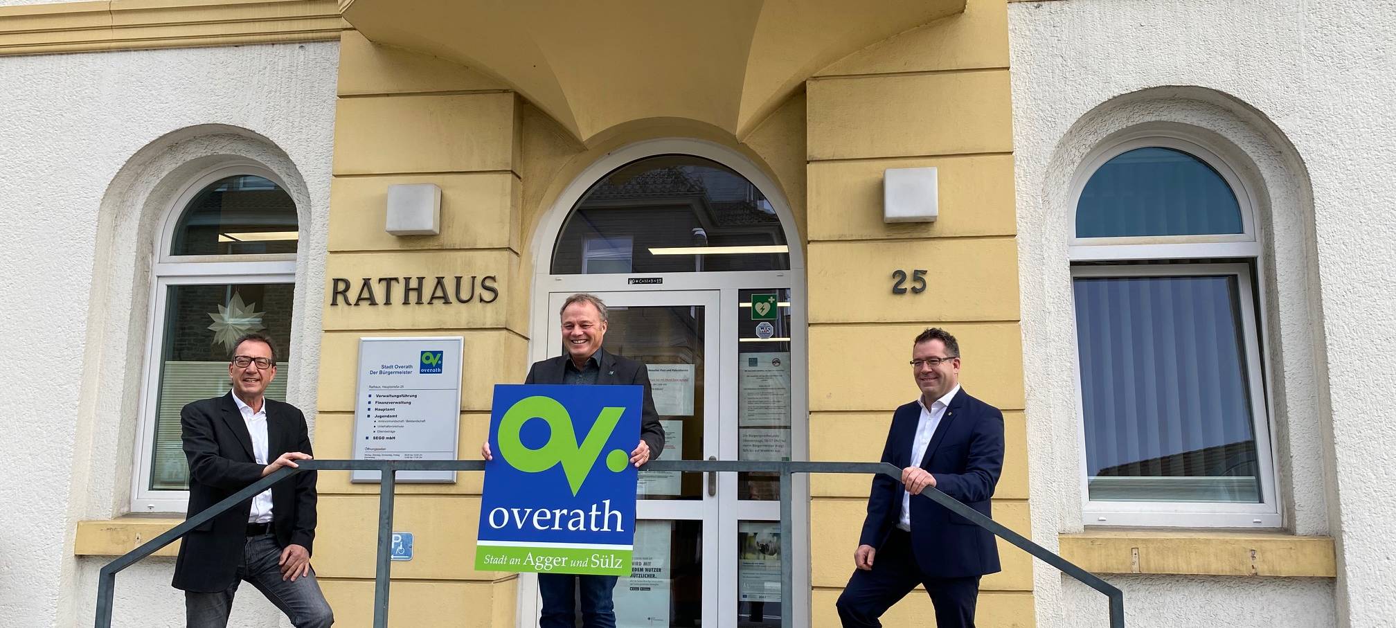 Overath ist jetzt "Stadt an der Agger und Sülz"