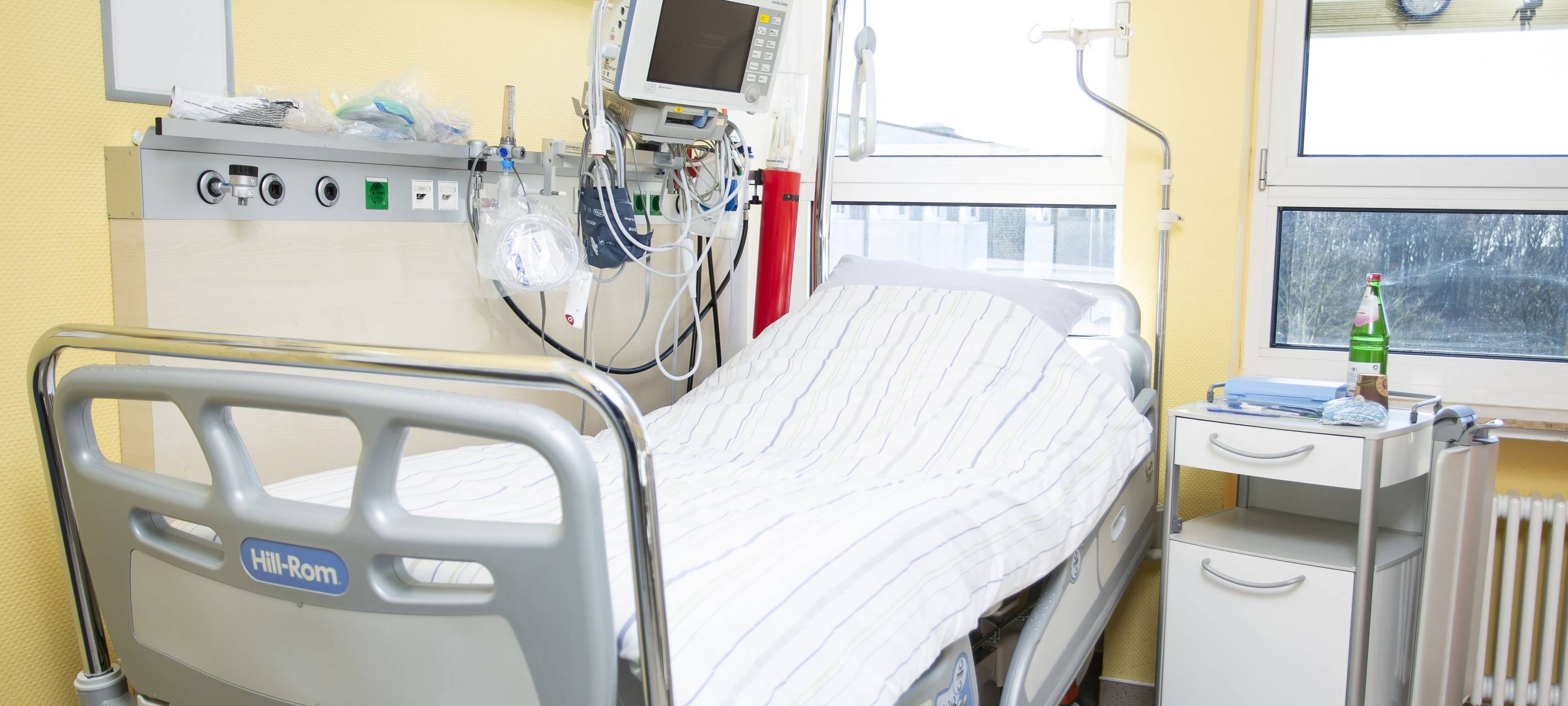 Corona: Krankenhäuser werden voller