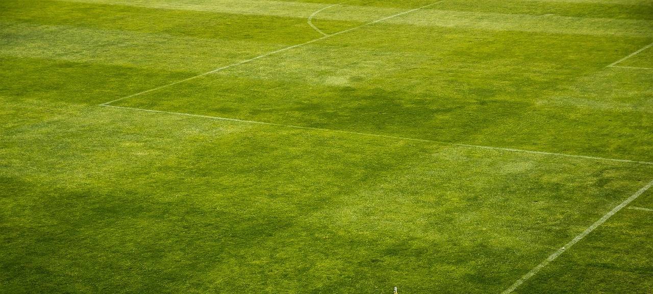 Fußball Stadion Fußballstadion Platz Ecke Eckfahne