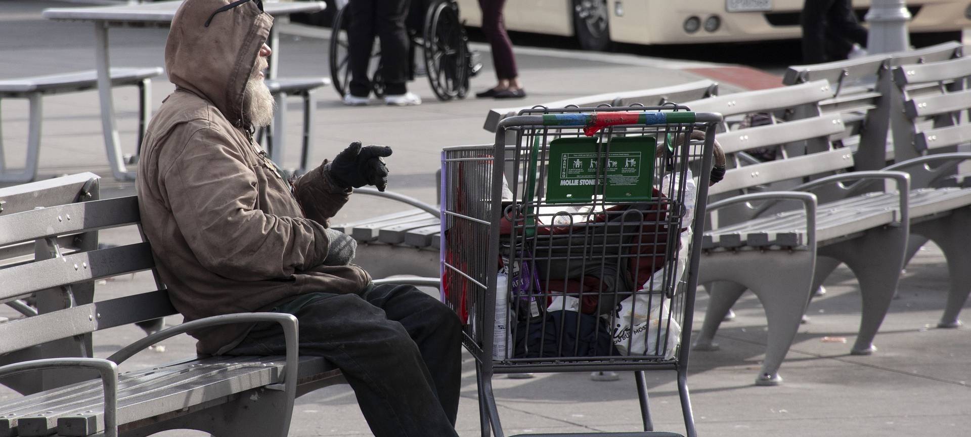 Obdachlos: Anruf hilft Leben retten
