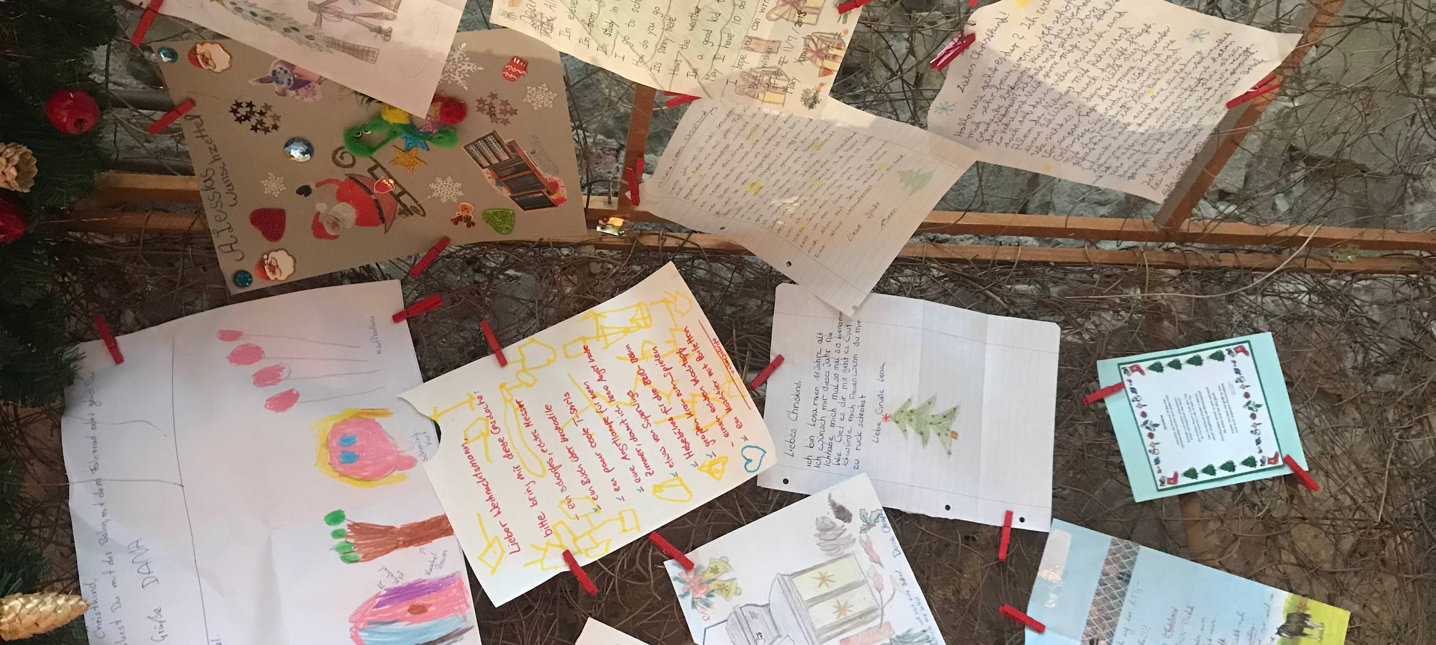 Christkind-Postamt in Engelskirchen eröffnet
