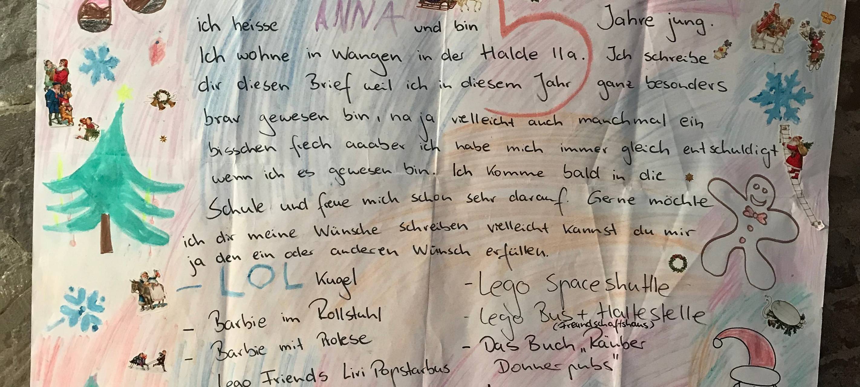 Christkind-Postamt in Engelskirchen eröffnet