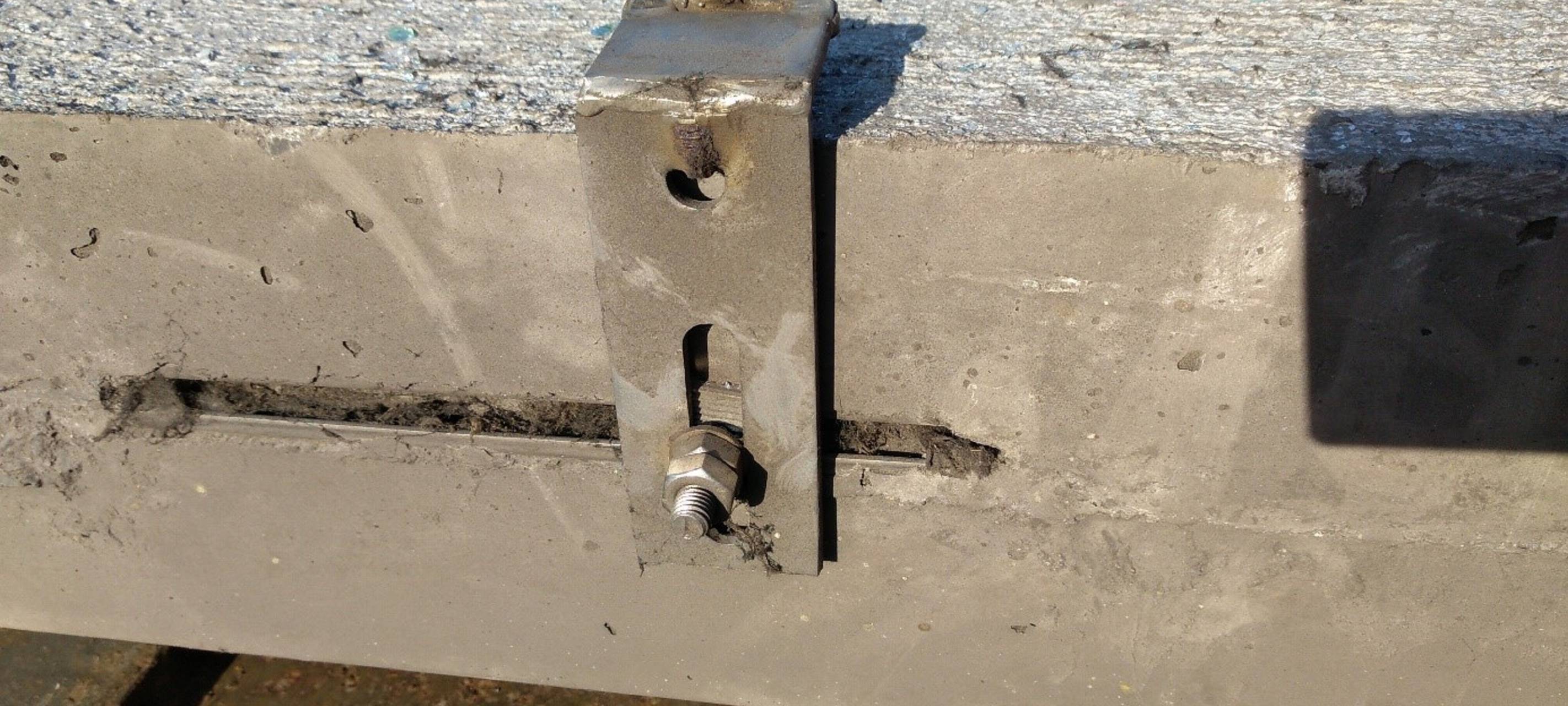 Weitere falsch befestigte Betonplatten auf der A3 werden beseitigt