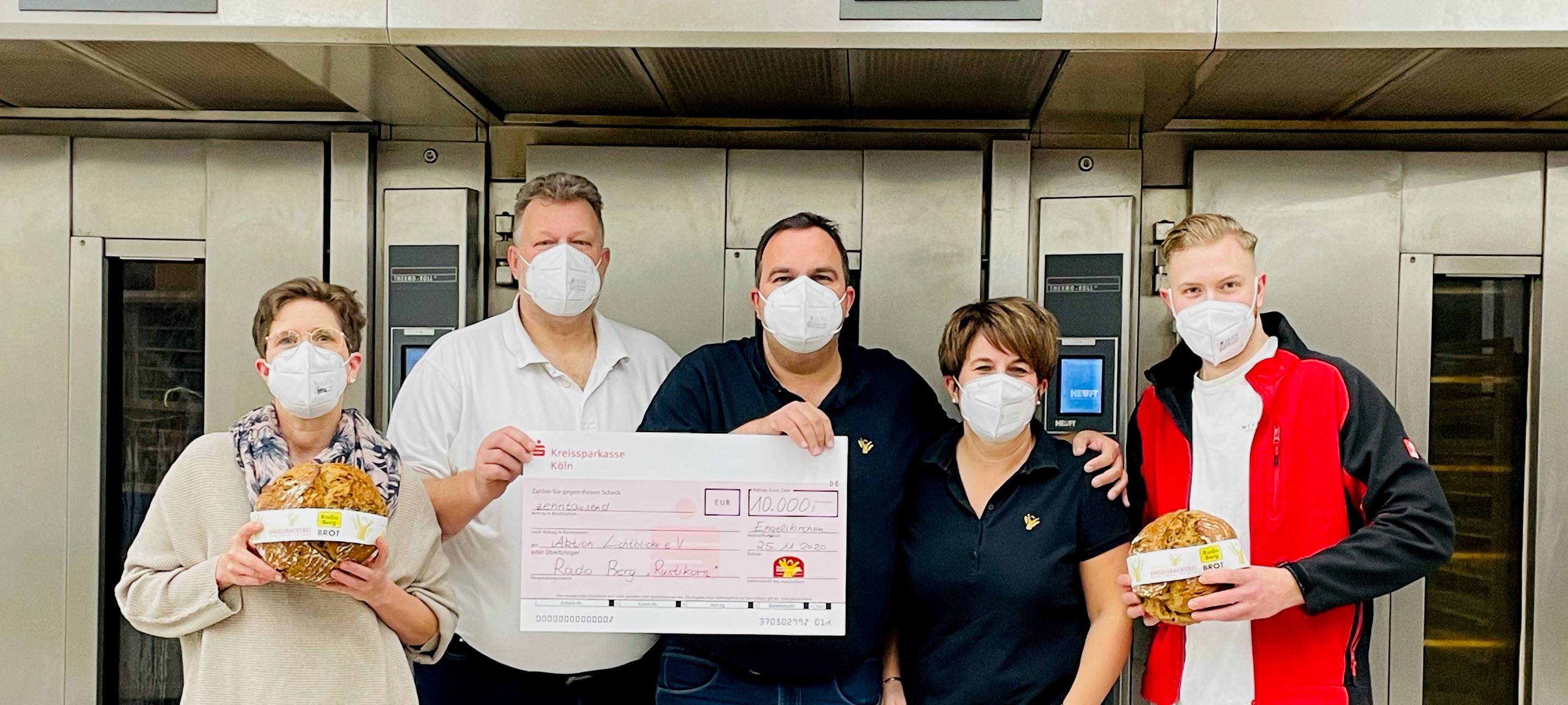 Rustikorn: Unser Radio Berg-Brot