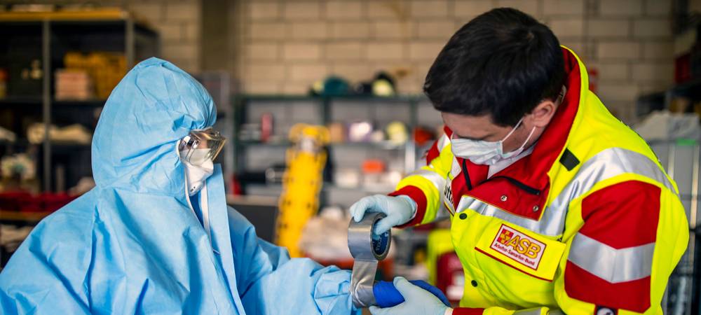 Johanniter Coronatest