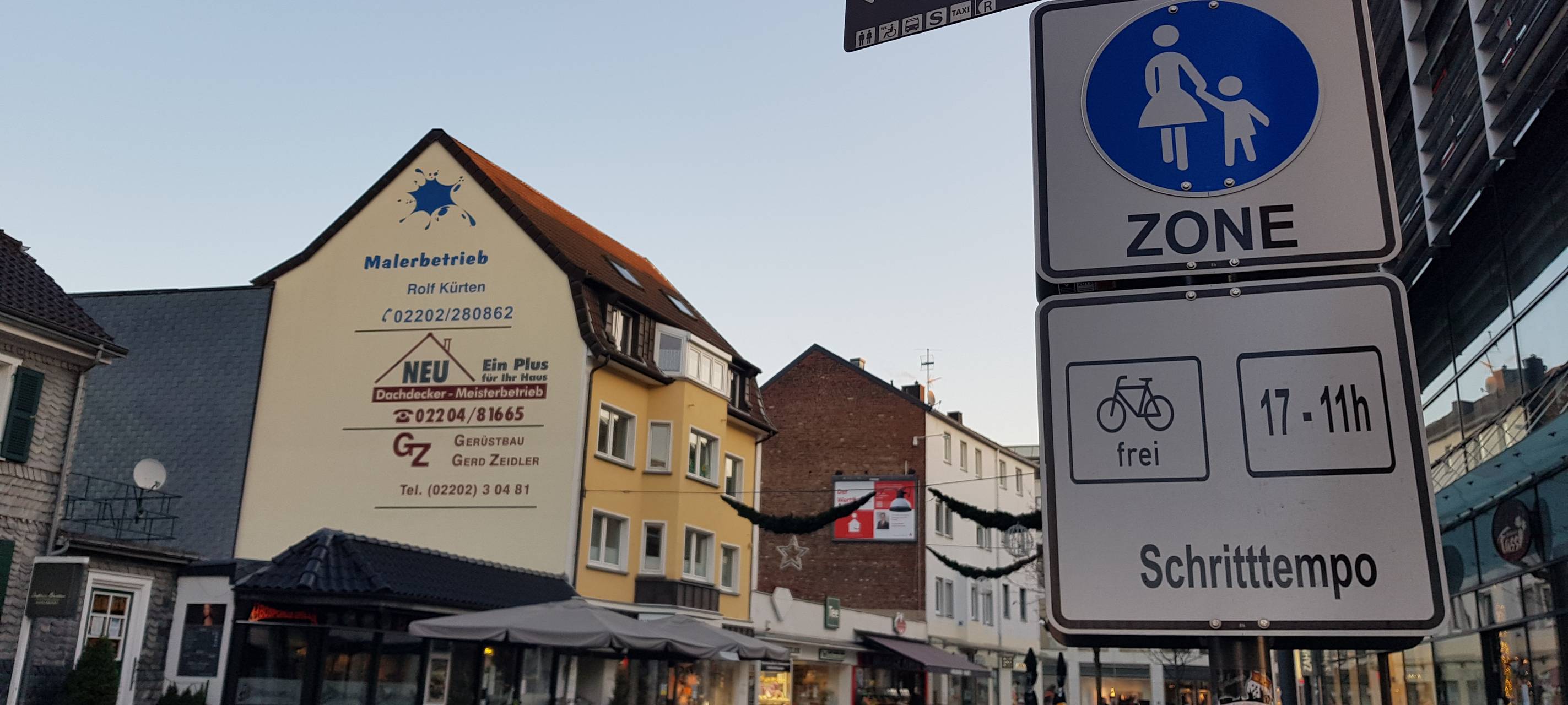 Bergisch Gladbach Fußgängerzone