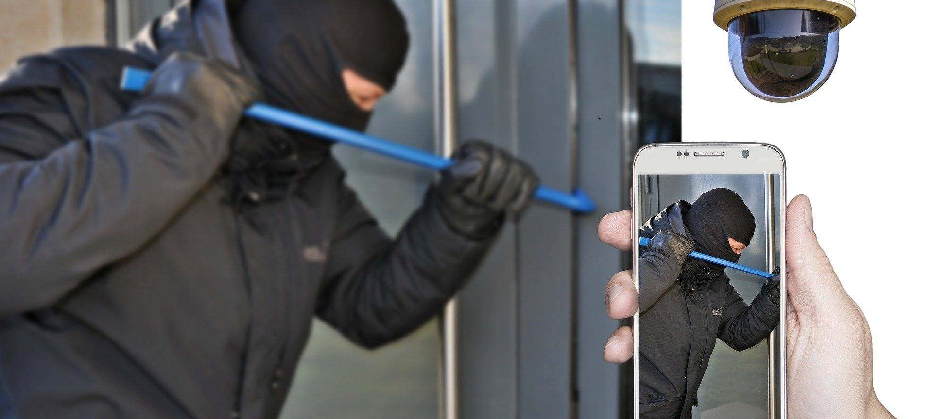 Einbrecher Polizei