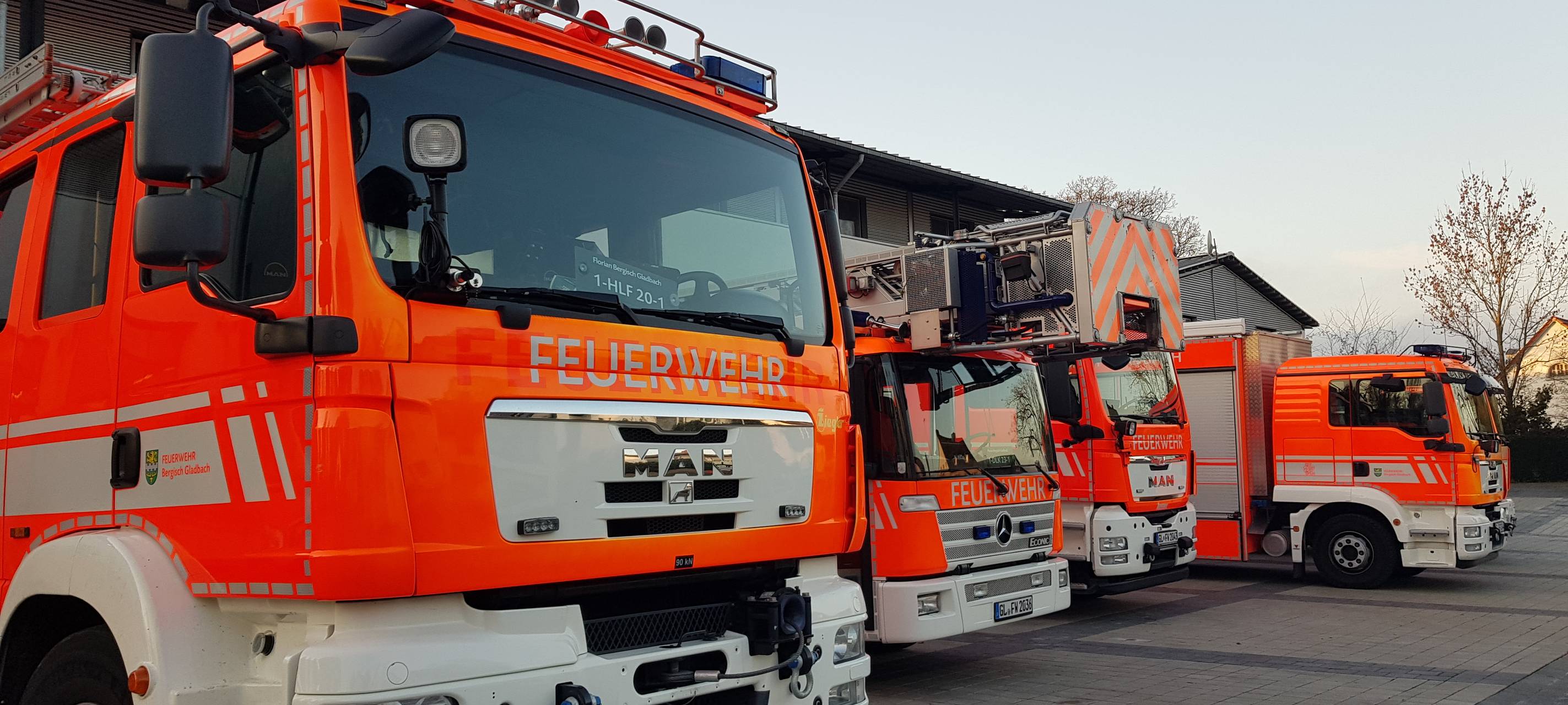 Feuerwehr Bergisch Gladbach