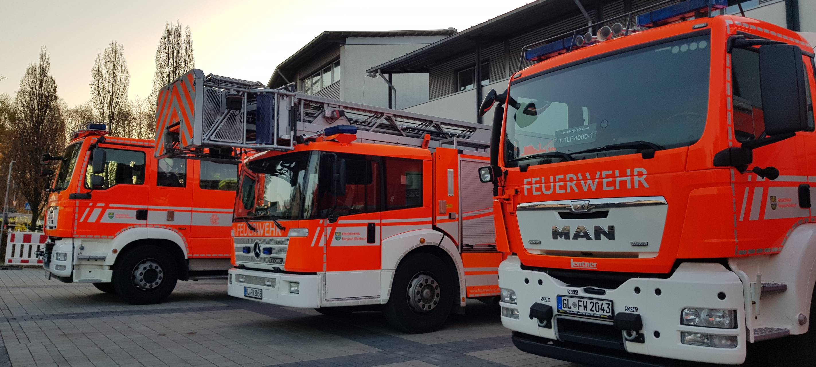 Feuerwehr Bergisch Gladbach