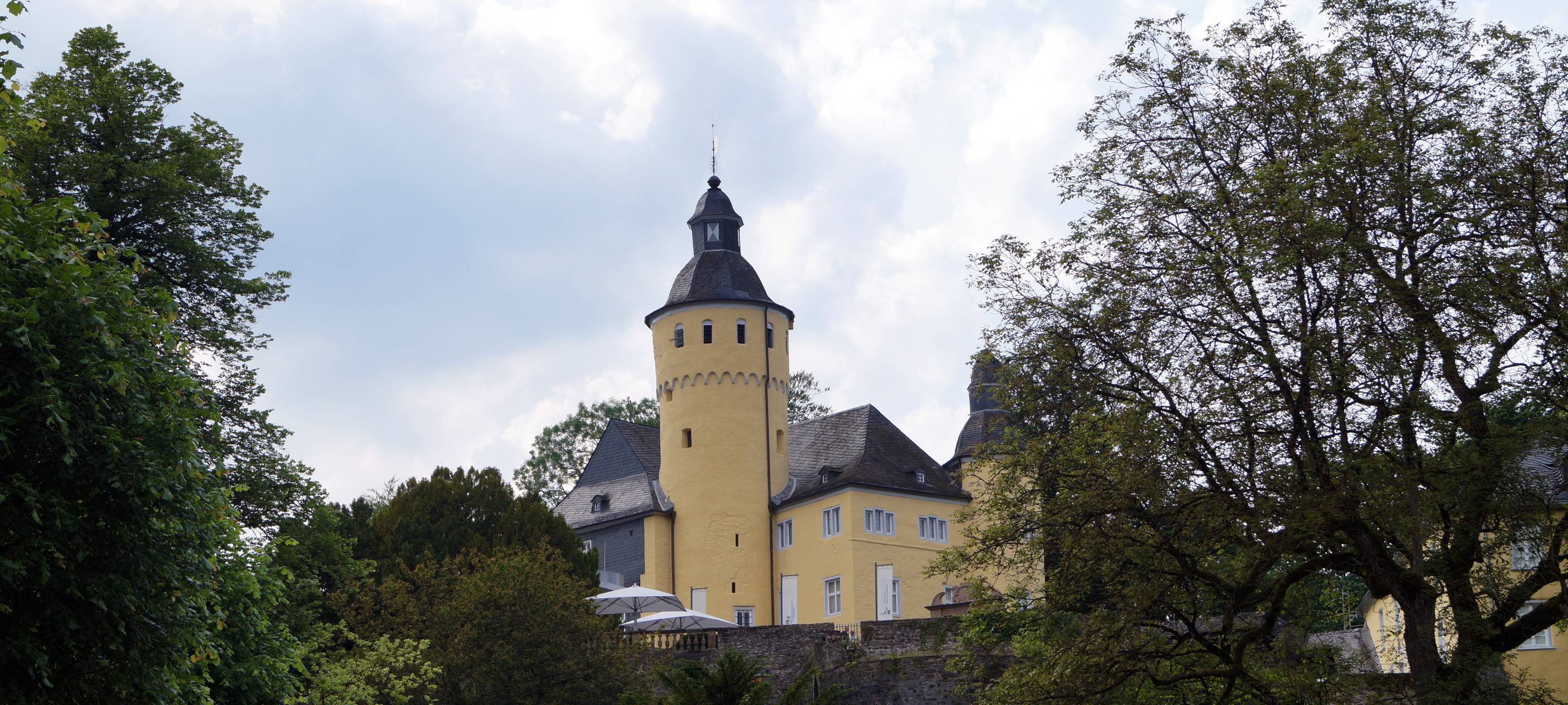 Mittelaltermarkt auf Schloss Homburg