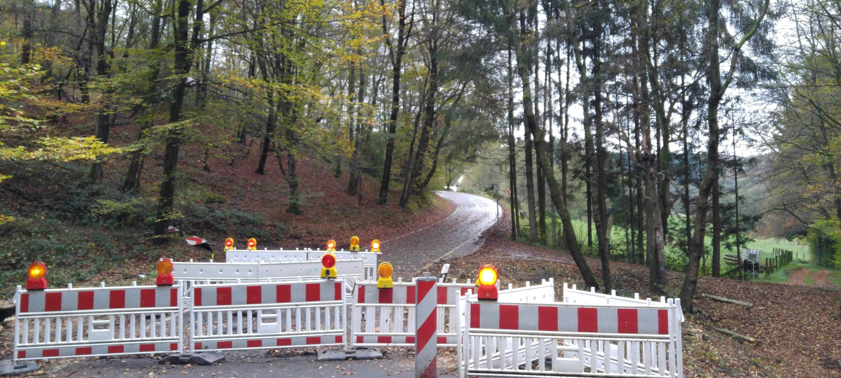 Viele Baustellen zum Start der Ferien