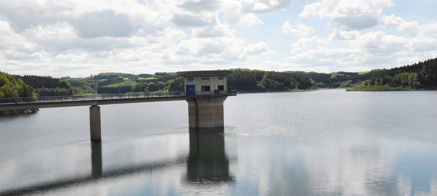 Talsperre See Wasser Sommer