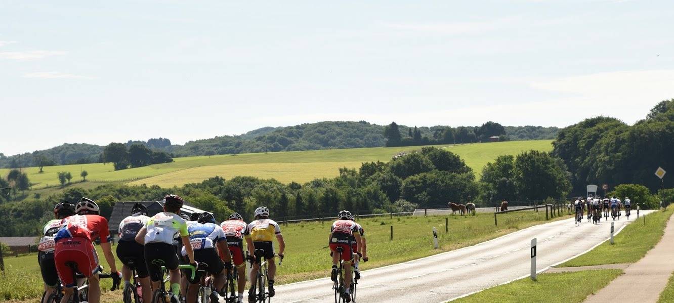 Radrennen Fahrrad fahren Rennen Sport