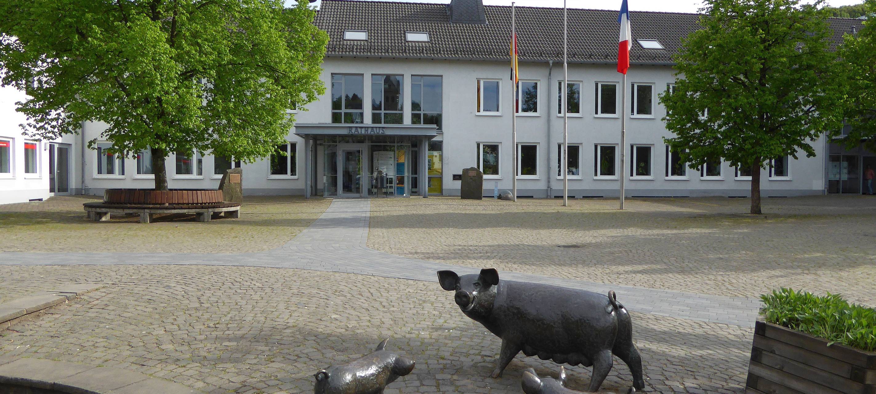 Morsbach: Umgestaltung des ehemaligen Bahnhofs-Geländes