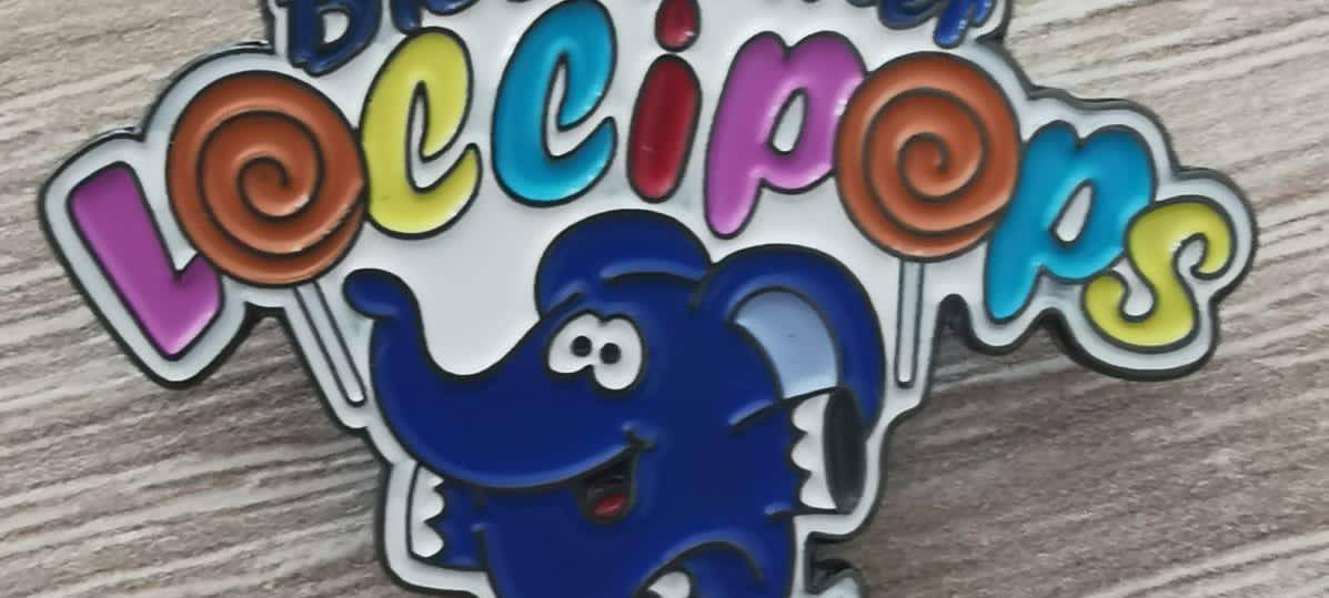 Sticker der Bielsteiner Lollipops für den guten Zweck