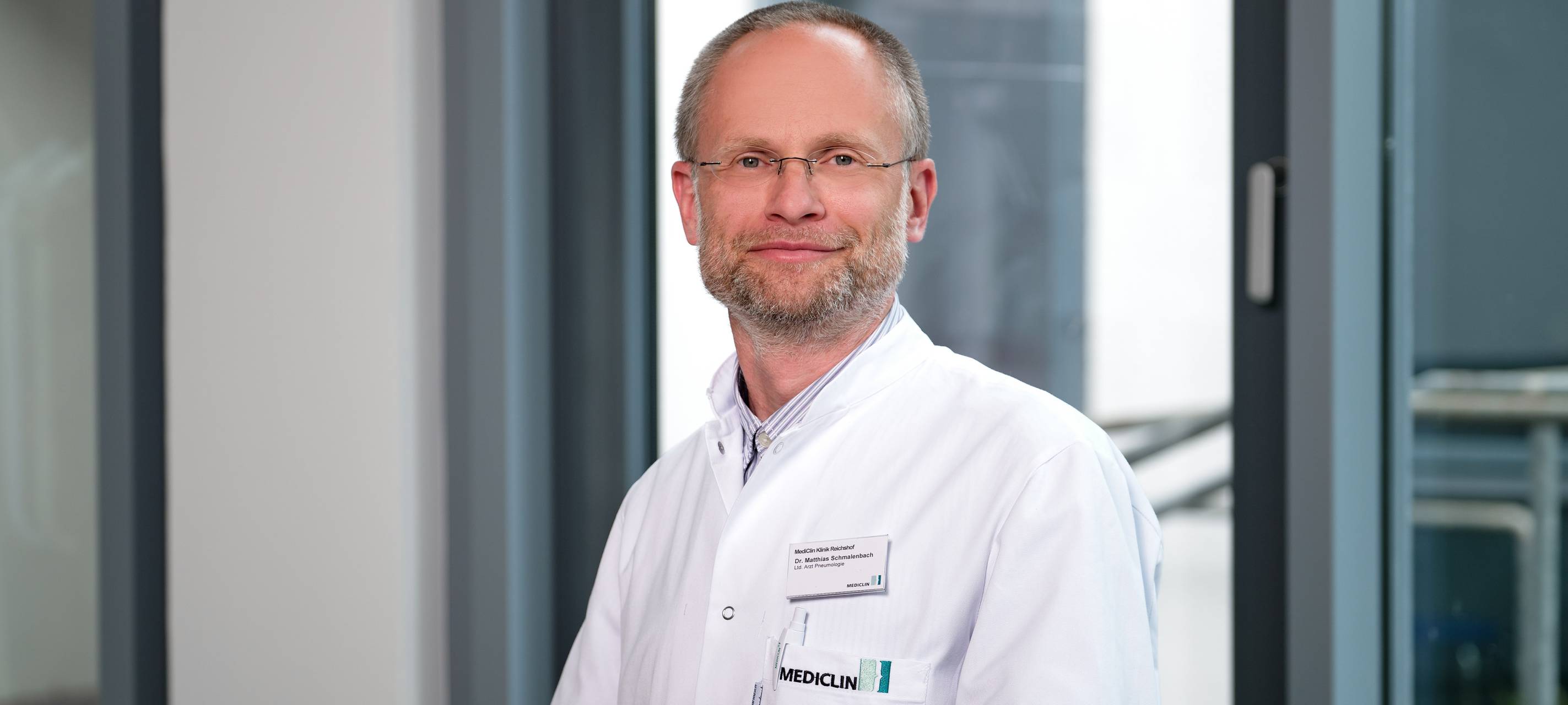 Dr. med. Matthias Schmalenbach, Chefarzt Pneumologie, Mediclin Reichshof