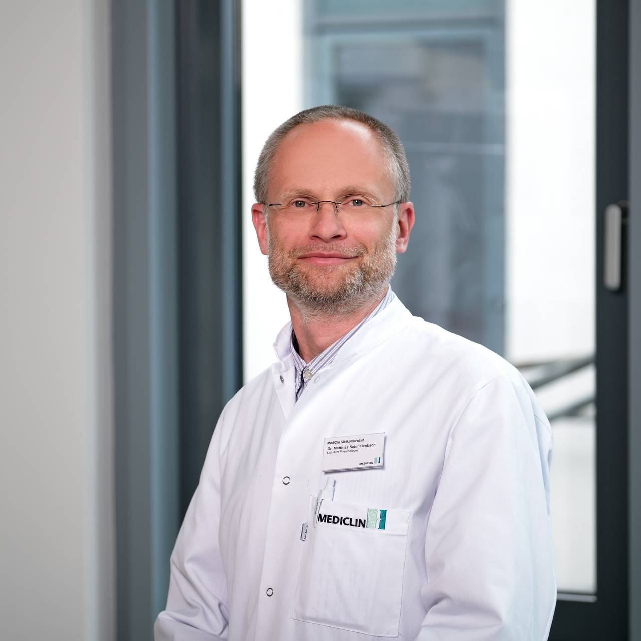 Dr. med. Matthias Schmalenbach, Chefarzt Pneumologie, Mediclin Reichshof