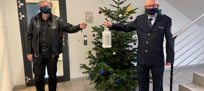 Rhein-Berg: Friedenslicht aus Bethlehem angekommen
