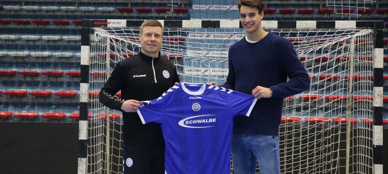Handball: VfL holt jungen Halblinken