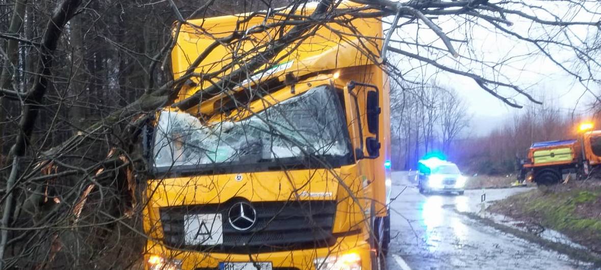 Schutzengel für LKW-Fahrer in Wiehl