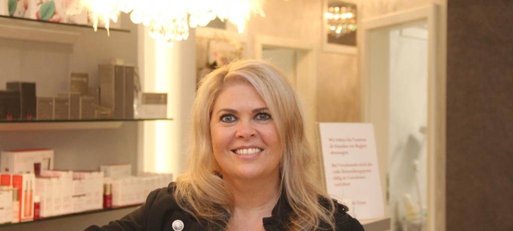 Silke aus Lindlar und ihr Kosmetikstudio