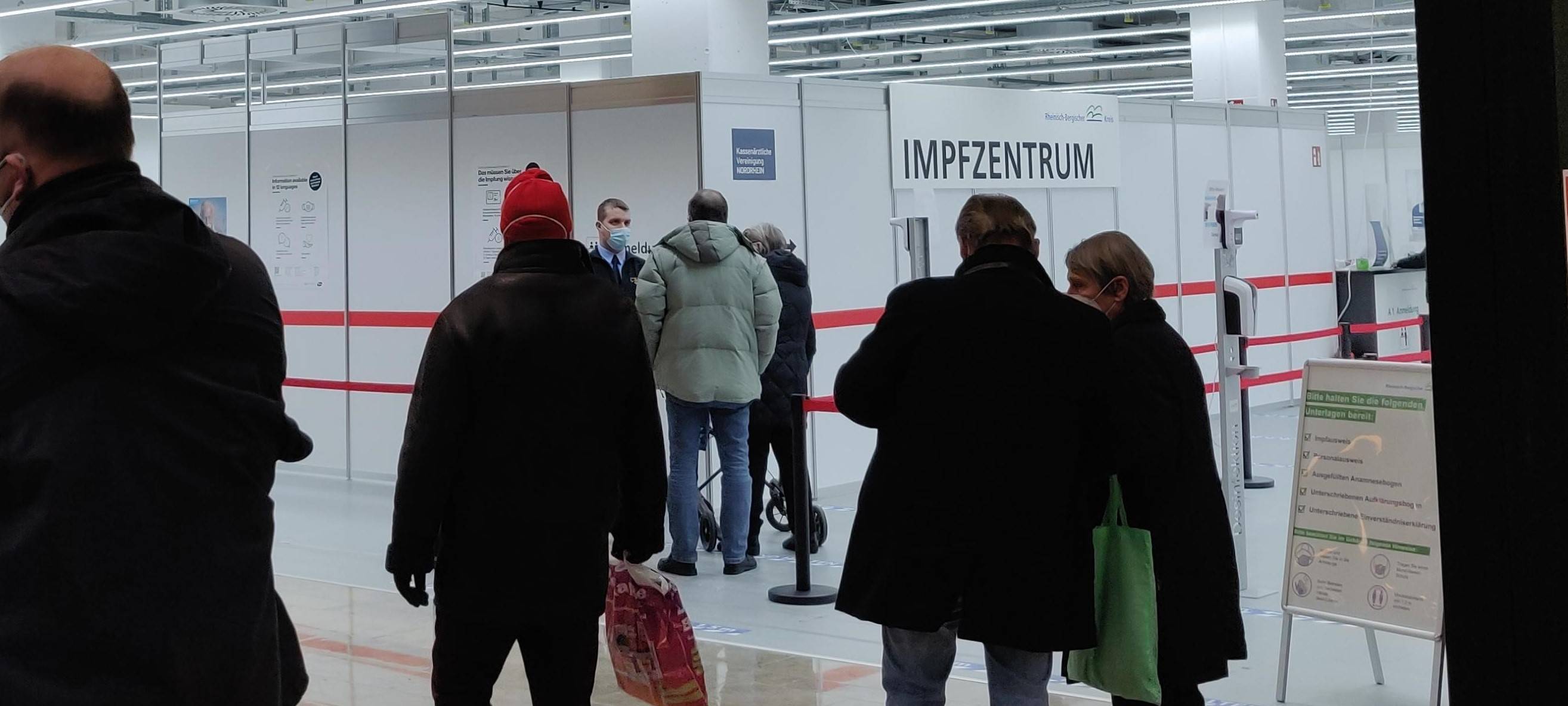 RBK-Impfzentrum: Streit um Spezialspritzen geht weiter
