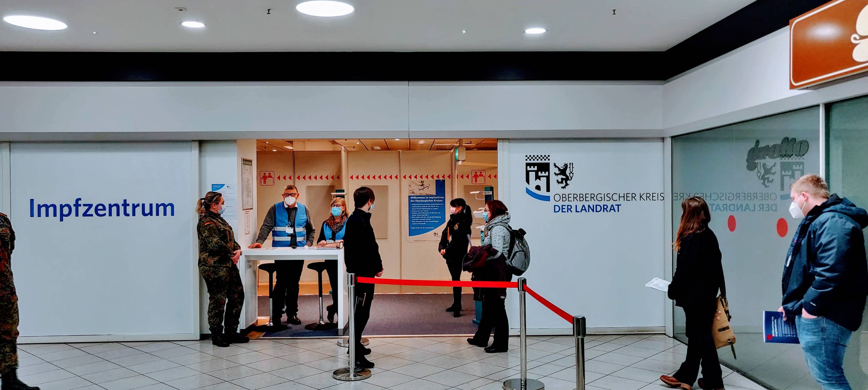 Corona - Impfstelle des Kreises schließt am 16. Dezember