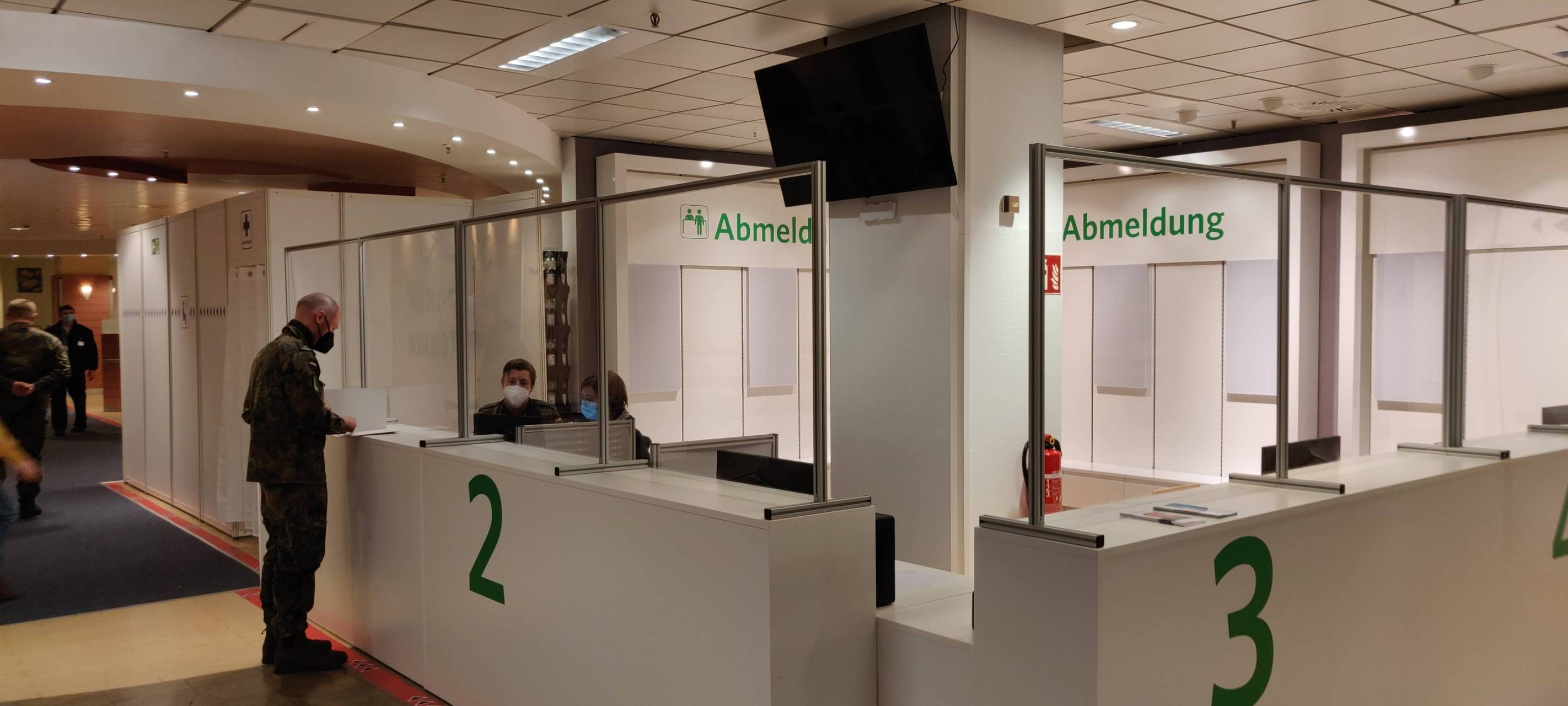 Impfzentrum Gummersbach