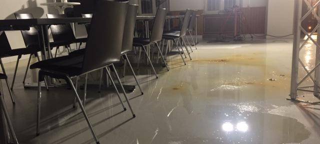 Leichlingen: Wasserschaden im Alten Rathaus