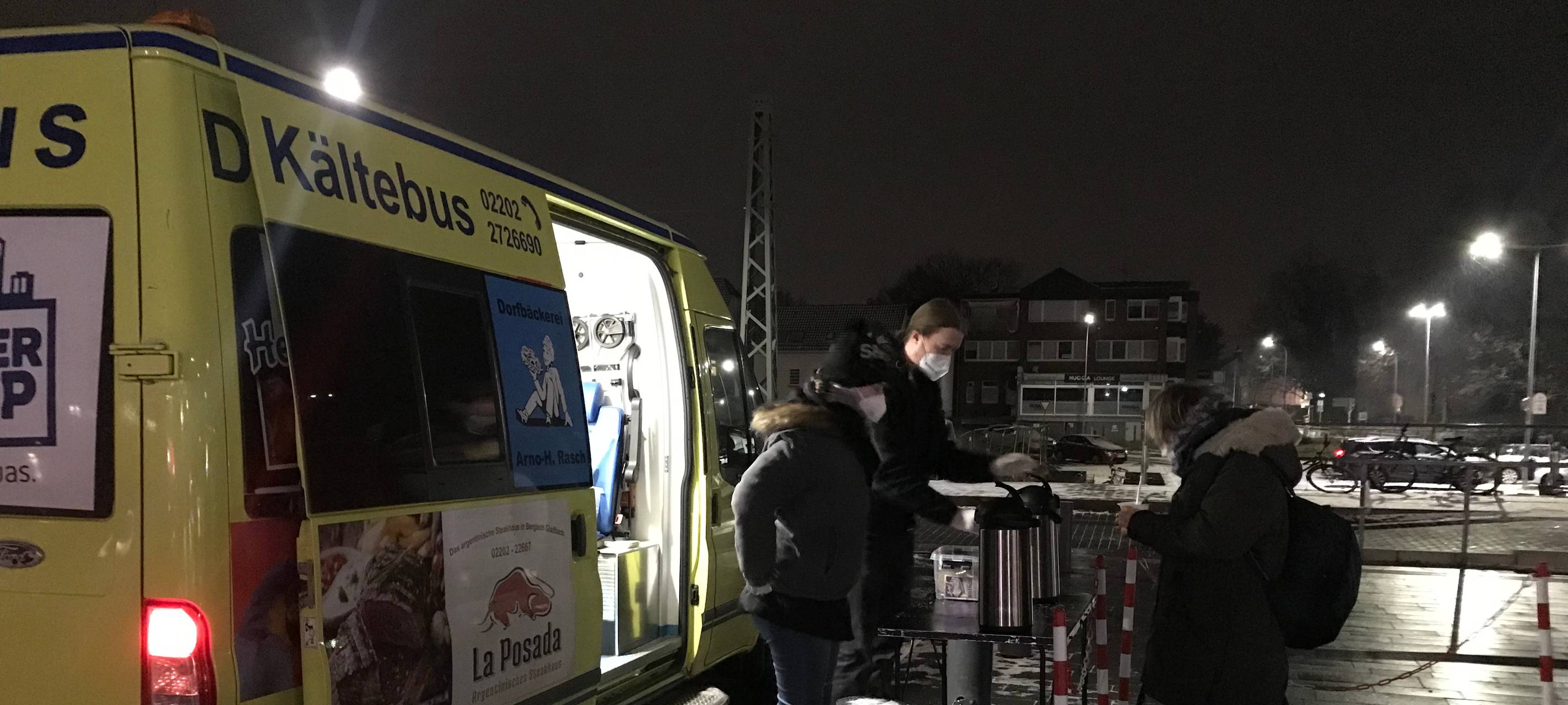 Bergisch Gladbach: Kältebus-Bilanz