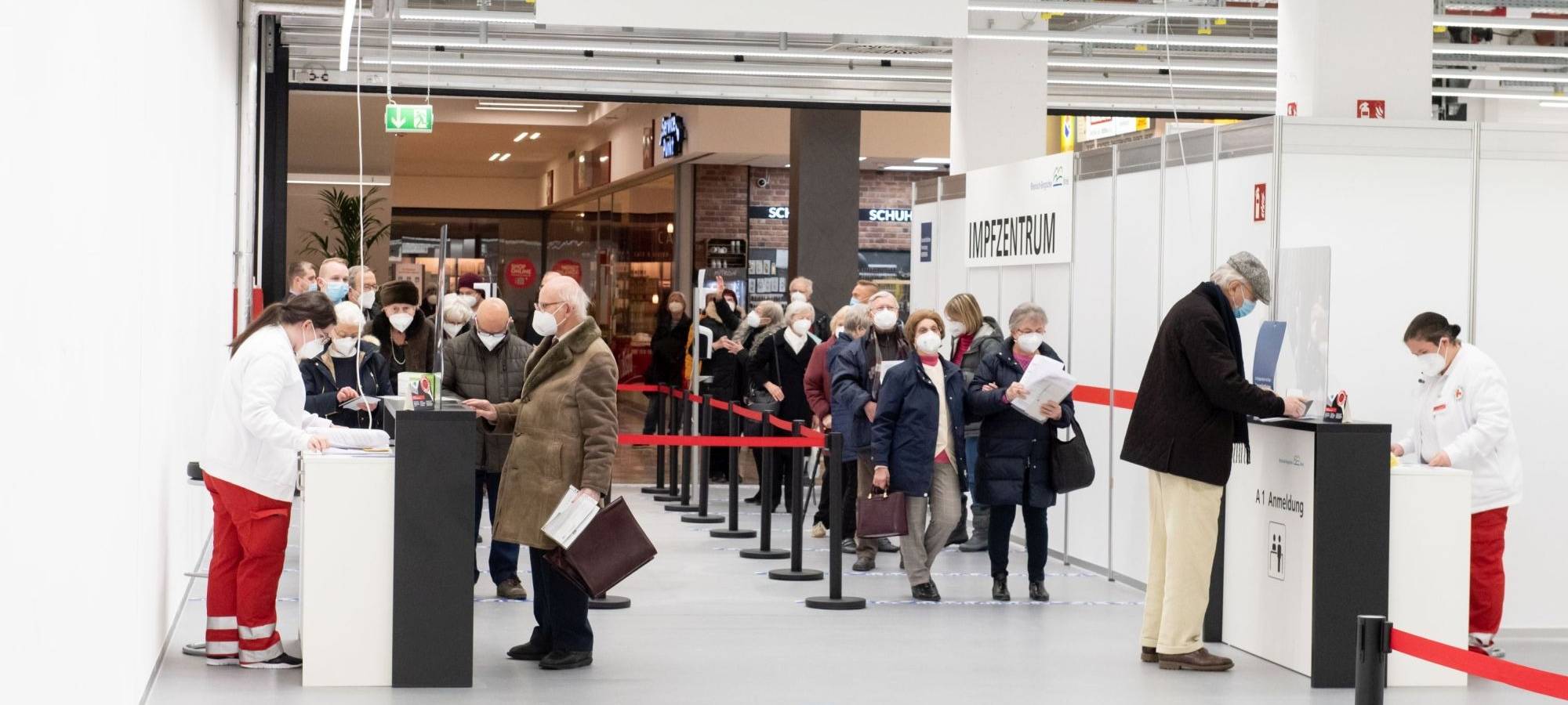 Impfzentrum Bergisch Gladbach
