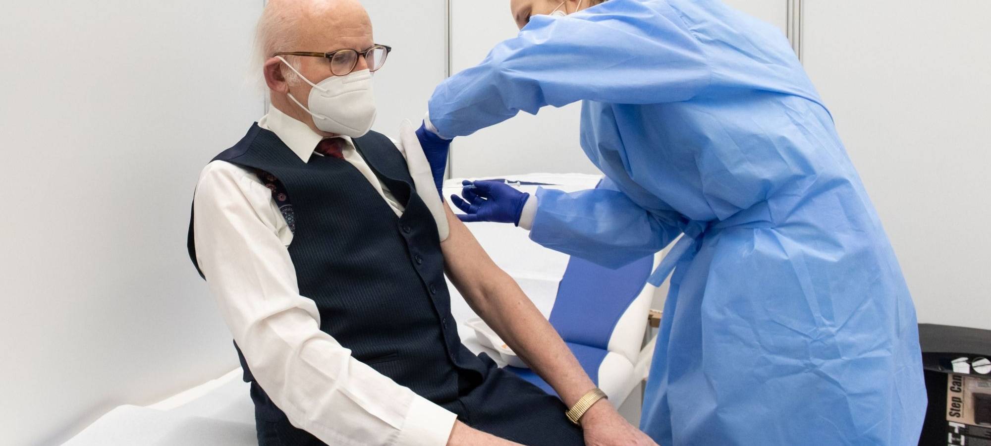 Corona-Impfung: Modellversuch in Rhein-Berg kann starten