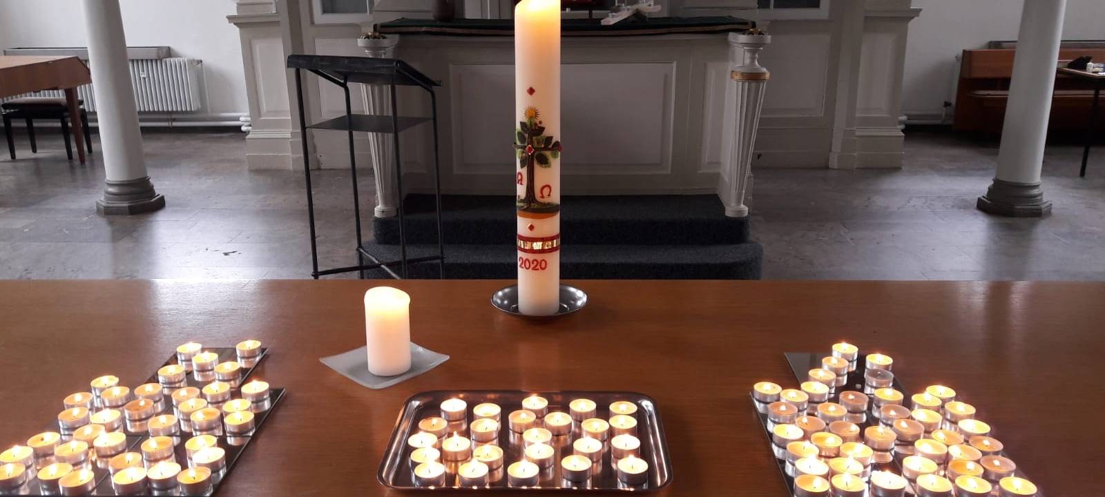 Kirche in Radevormwald öffnet am Samstag und Sonntag für Trauernde